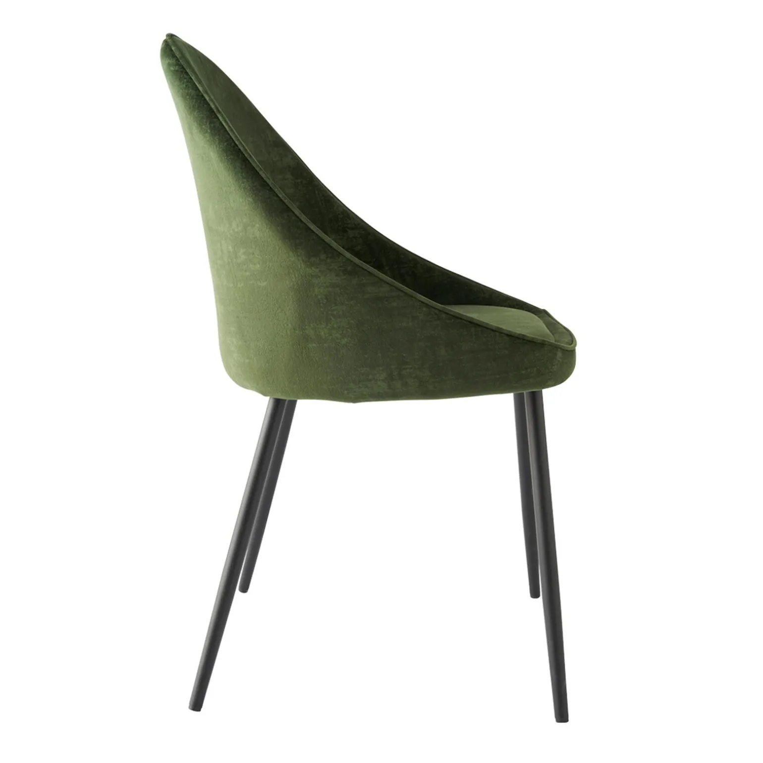 4MURS Chaise ADALINE coloris vert - 4MURS