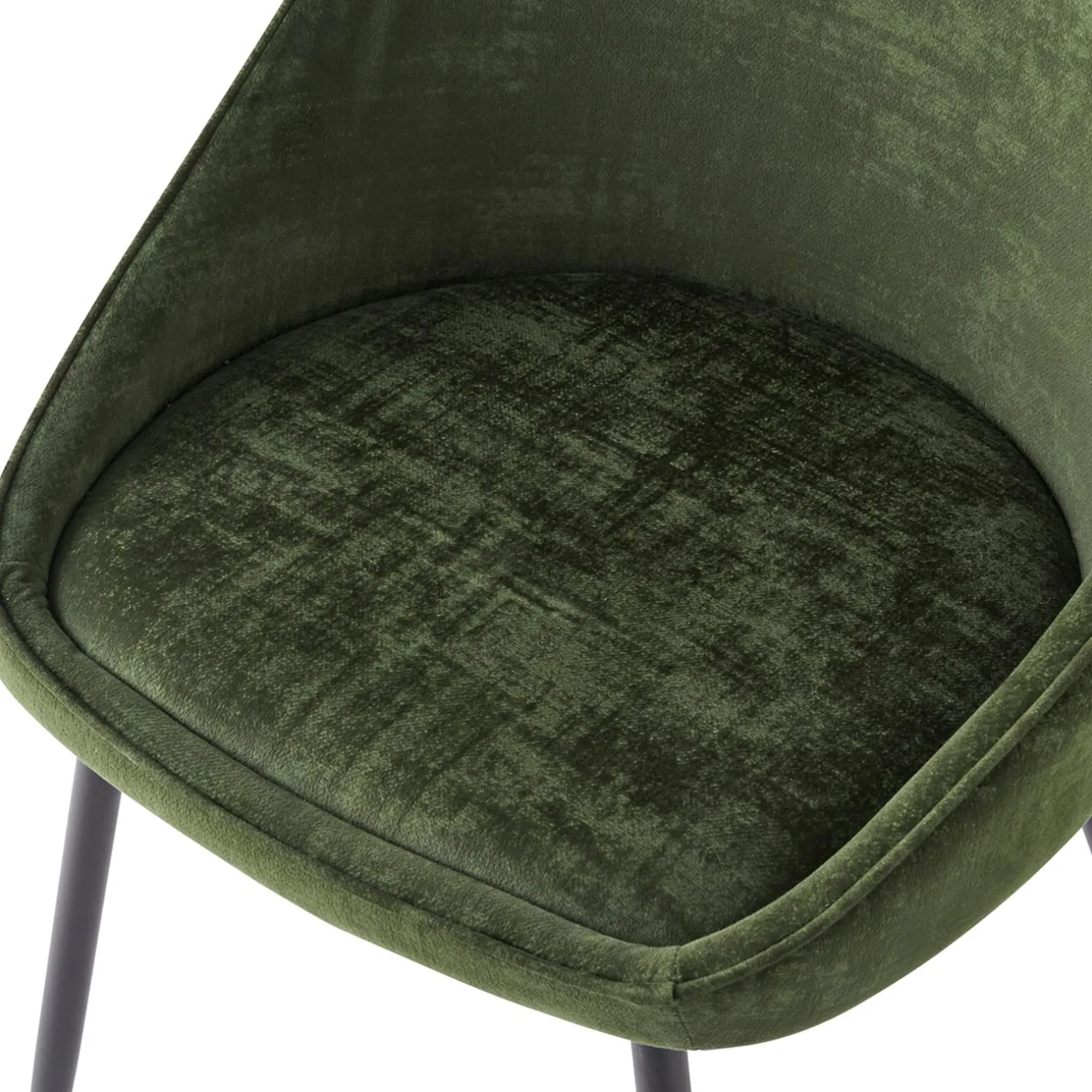 4MURS Chaise ADALINE coloris vert - 4MURS