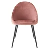 4MURS Chaise ADALINE coloris rose - 4MURS