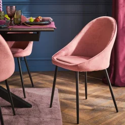 4MURS Chaise ADALINE coloris rose - 4MURS