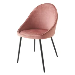 4MURS Chaise ADALINE coloris rose - 4MURS