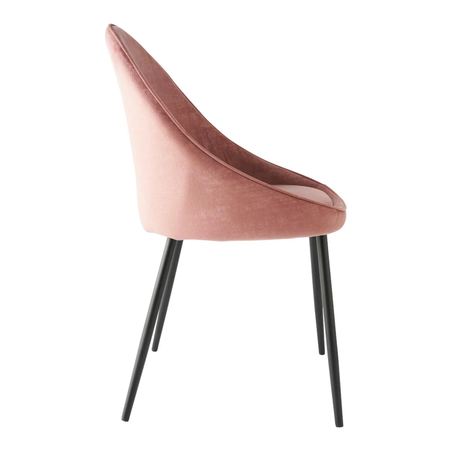 4MURS Chaise ADALINE coloris rose - 4MURS
