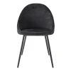 4MURS Chaise ADALINE coloris noir - 4MURS