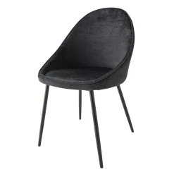4MURS Chaise ADALINE coloris noir - 4MURS