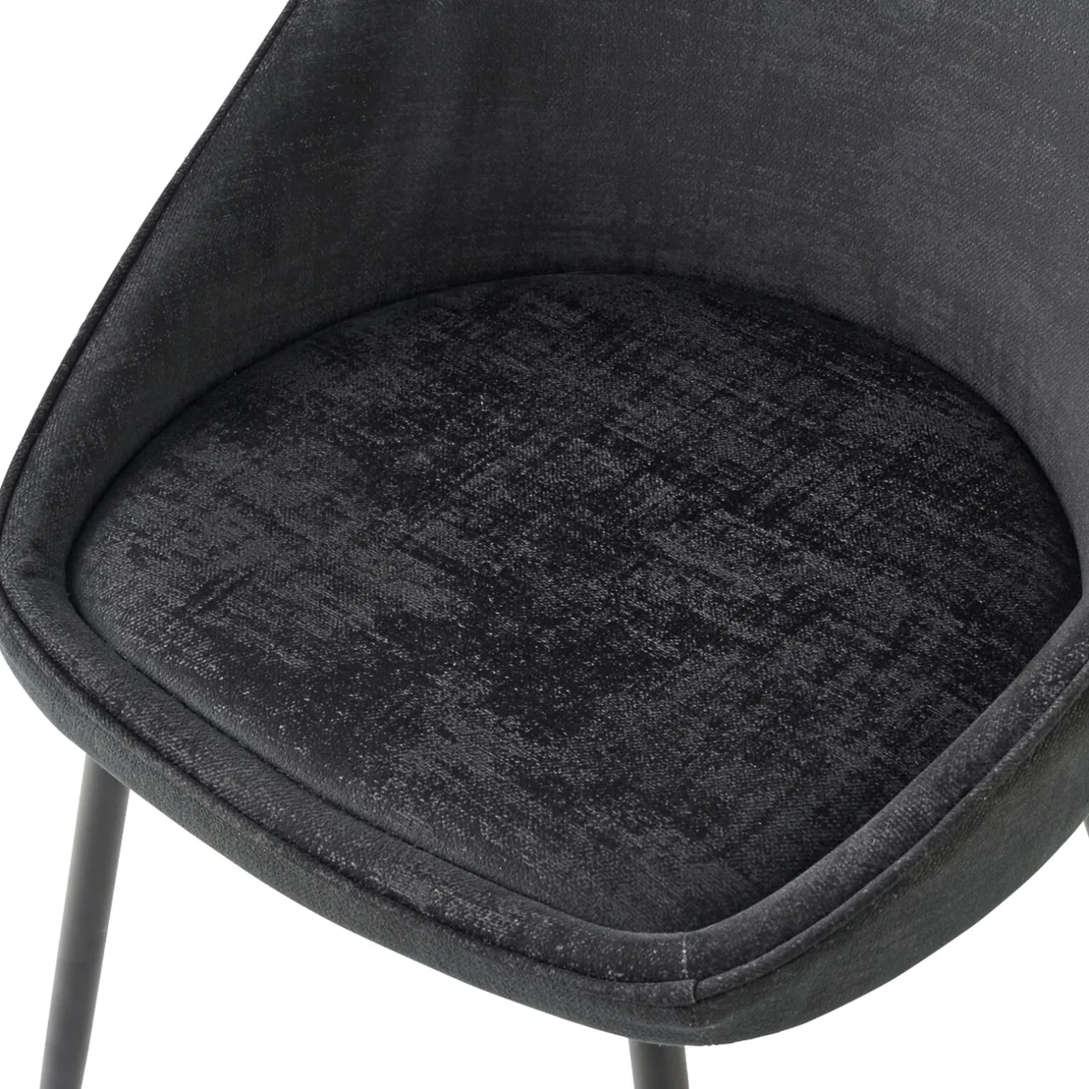 4MURS Chaise ADALINE coloris noir - 4MURS