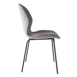 4MURS Chaise ALMA coloris gris - 4MURS