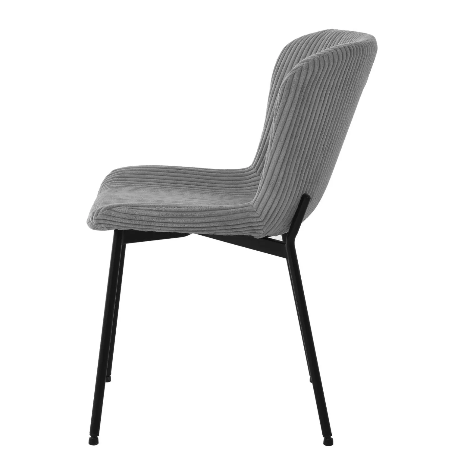 4MURS Chaise HANNAH coloris gris - 4MURS