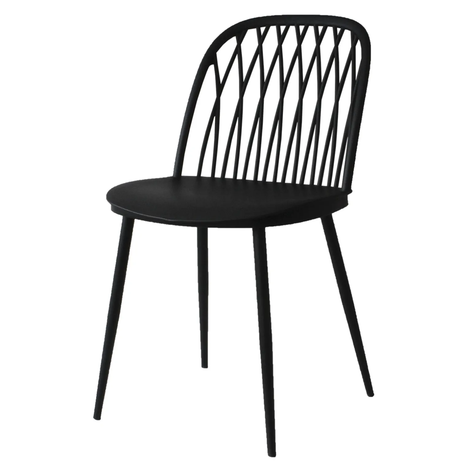 4MURS Chaise LUANA coloris noir - 4MURS