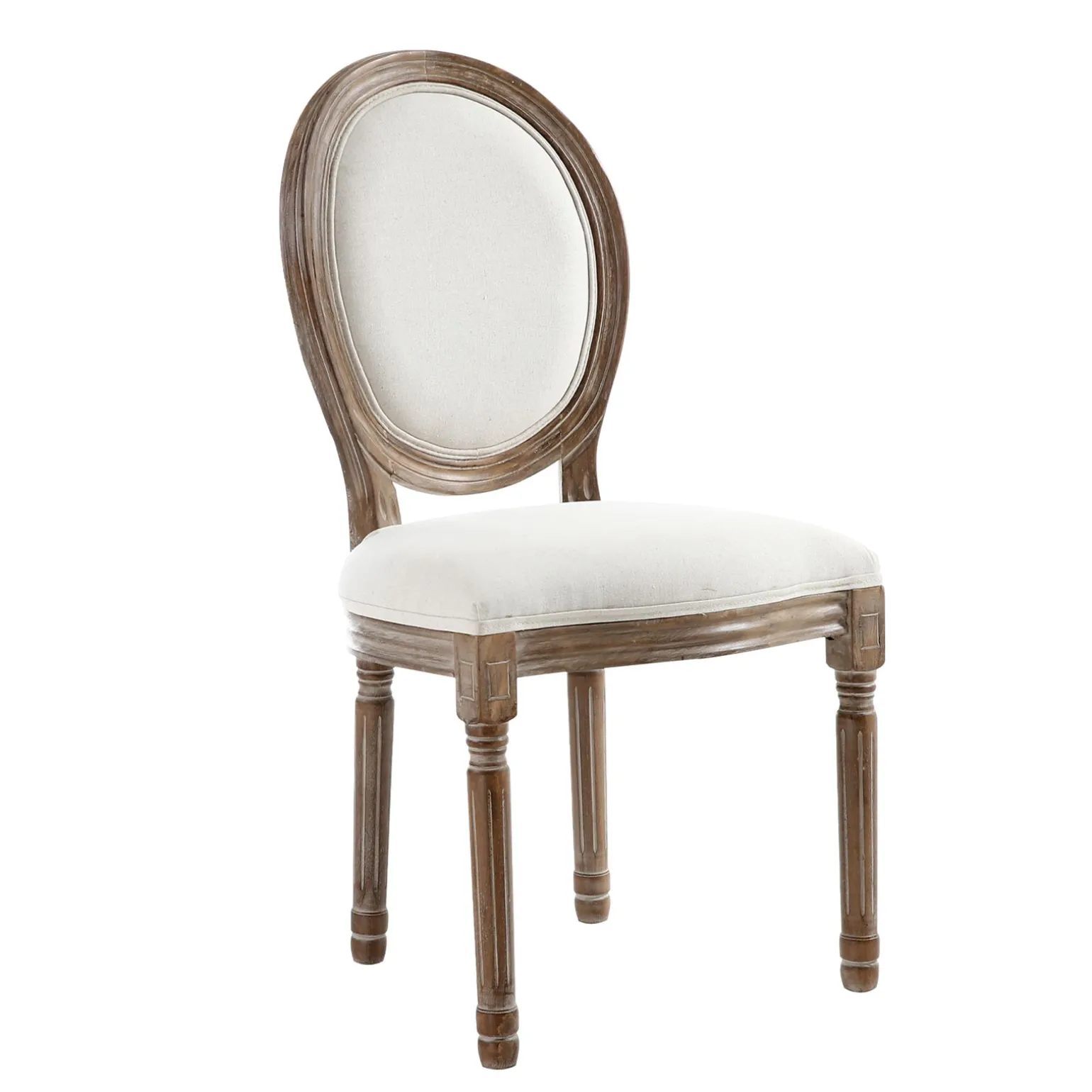 4MURS Chaise MELODIE coloris blanc cassé - 4MURS