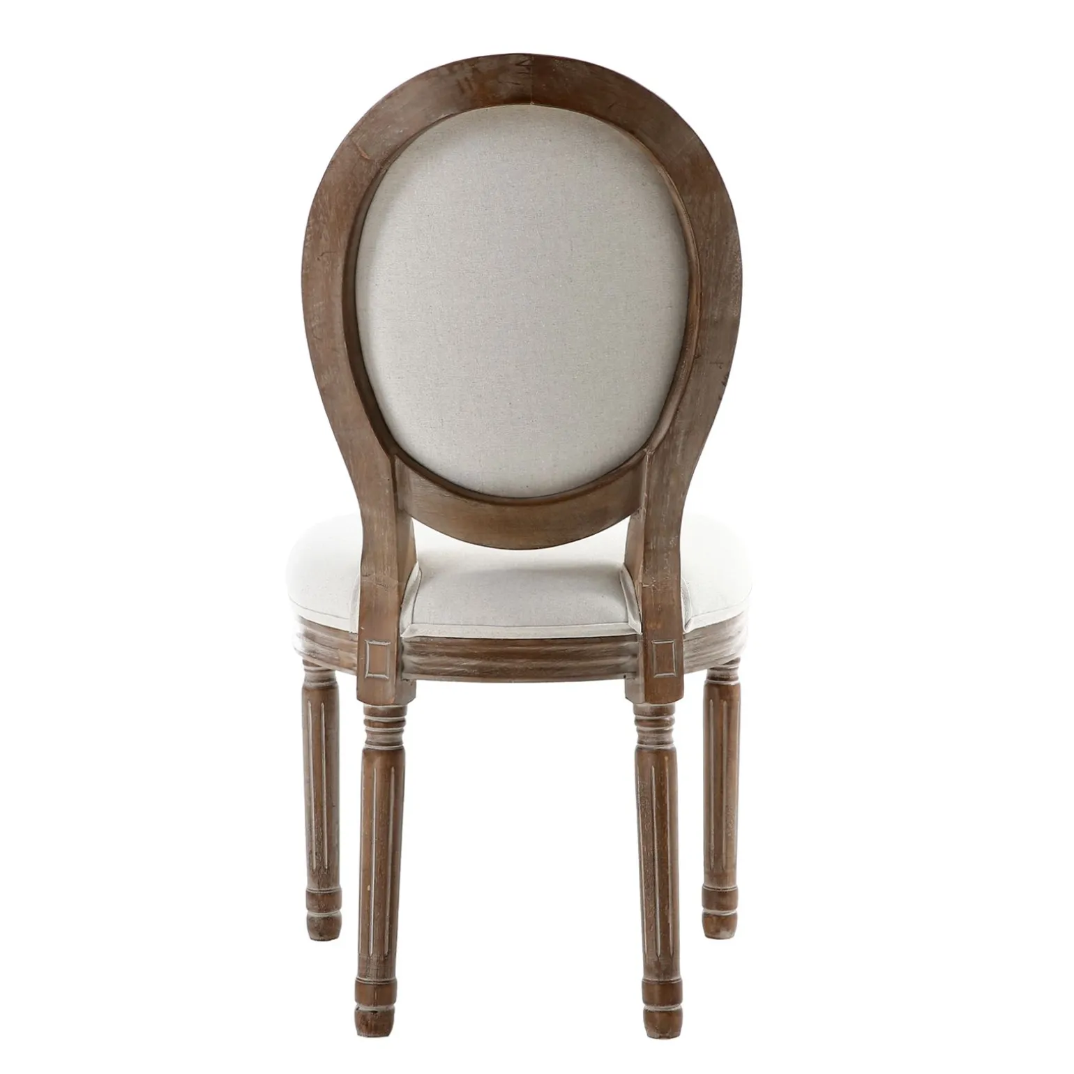 4MURS Chaise MELODIE coloris blanc cassé - 4MURS