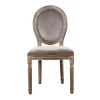 4MURS Chaise MELODIE coloris marron glacé - 4MURS