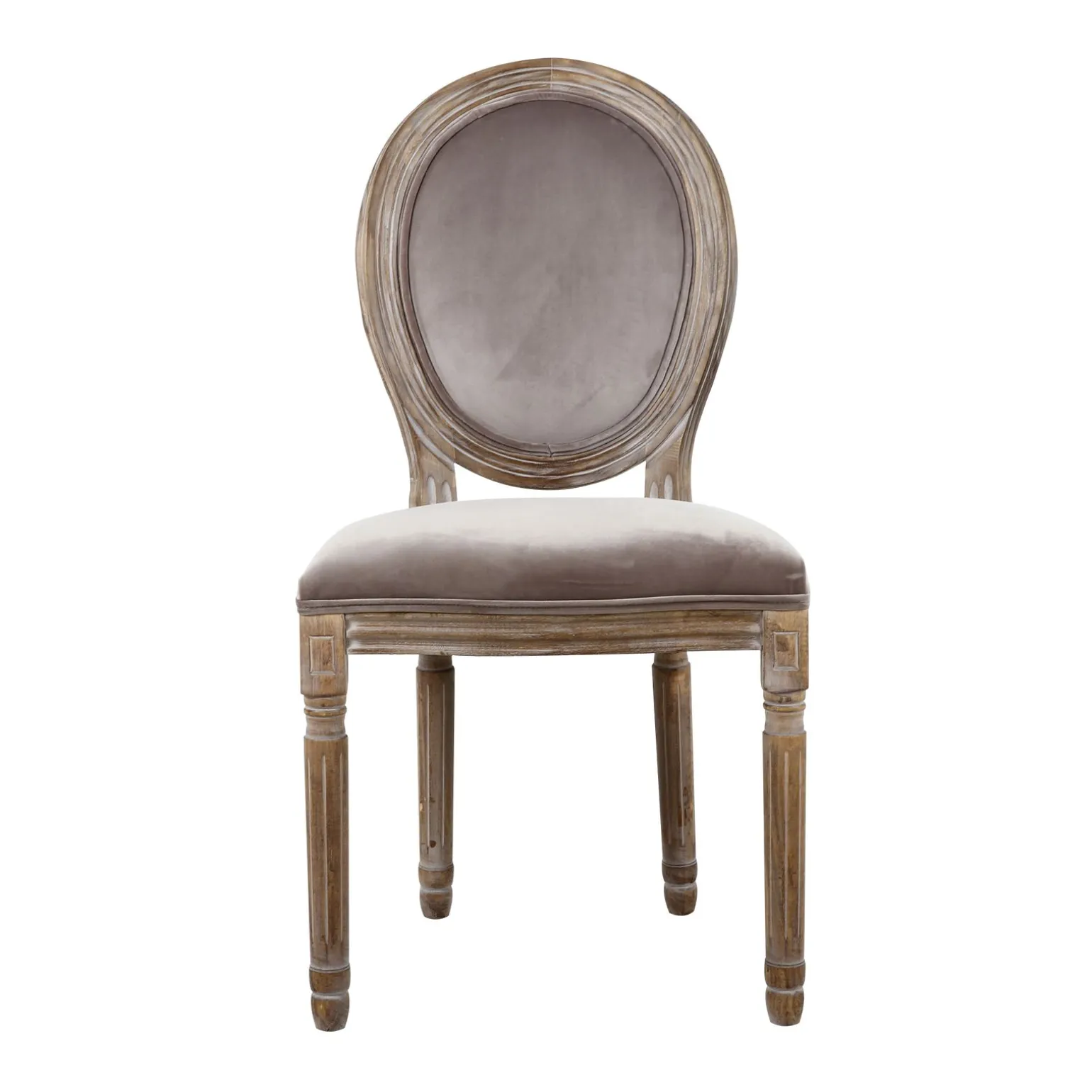 4MURS Chaise MELODIE coloris marron glacé - 4MURS