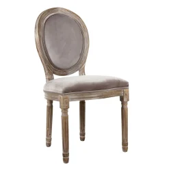 4MURS Chaise MELODIE coloris marron glacé - 4MURS