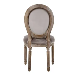 4MURS Chaise MELODIE coloris marron glacé - 4MURS
