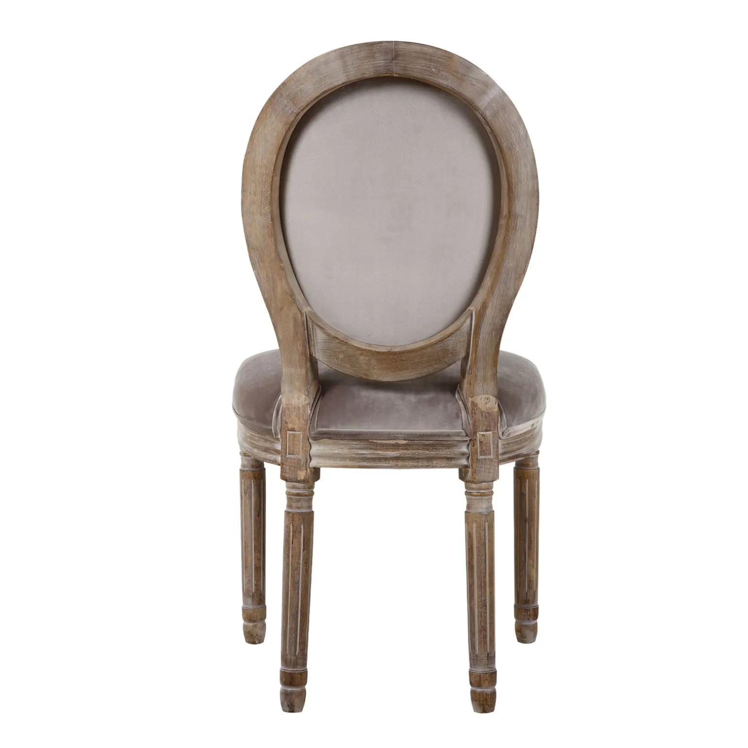 4MURS Chaise MELODIE coloris marron glacé - 4MURS