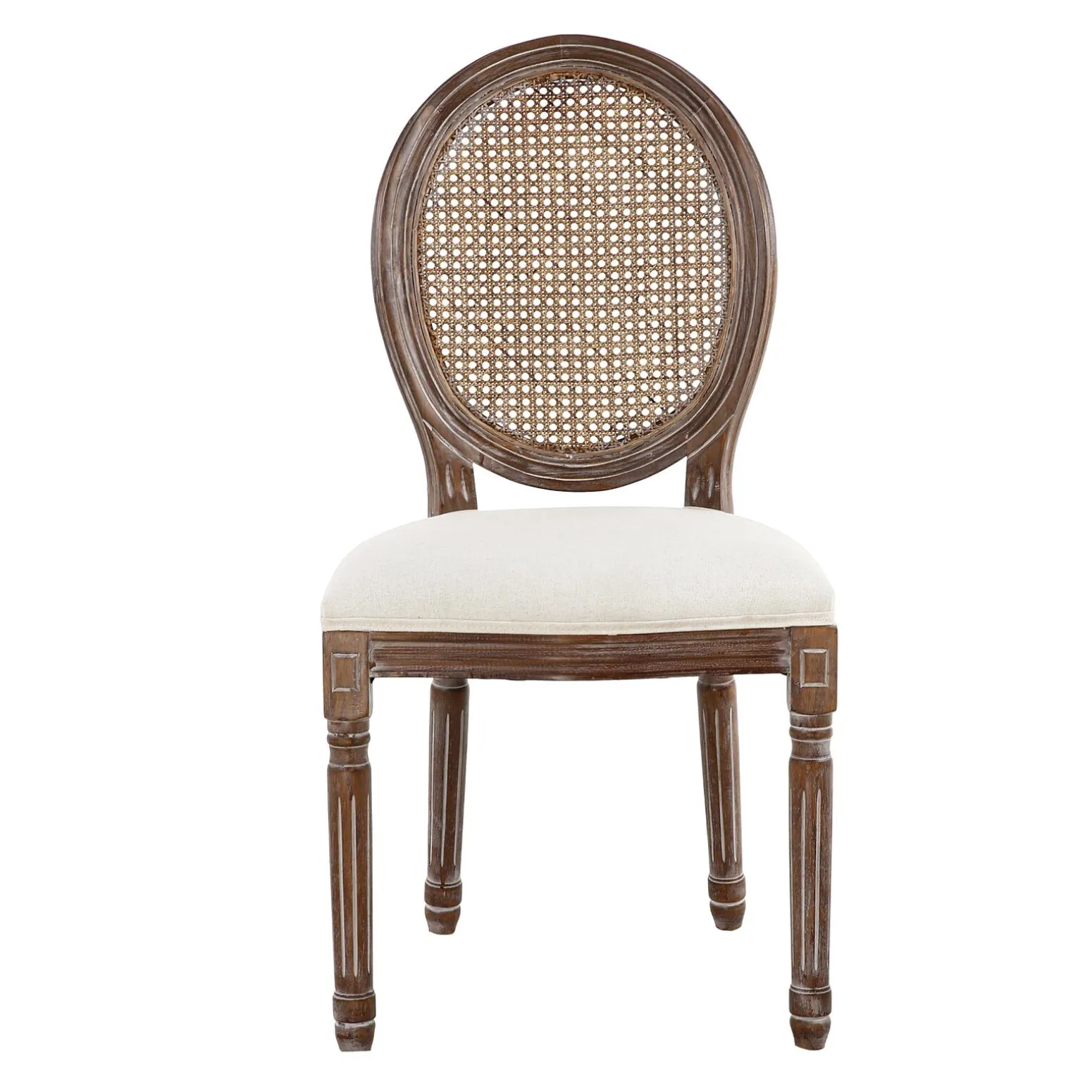4MURS Chaise MELODIE coloris blanc cassé - 4MURS