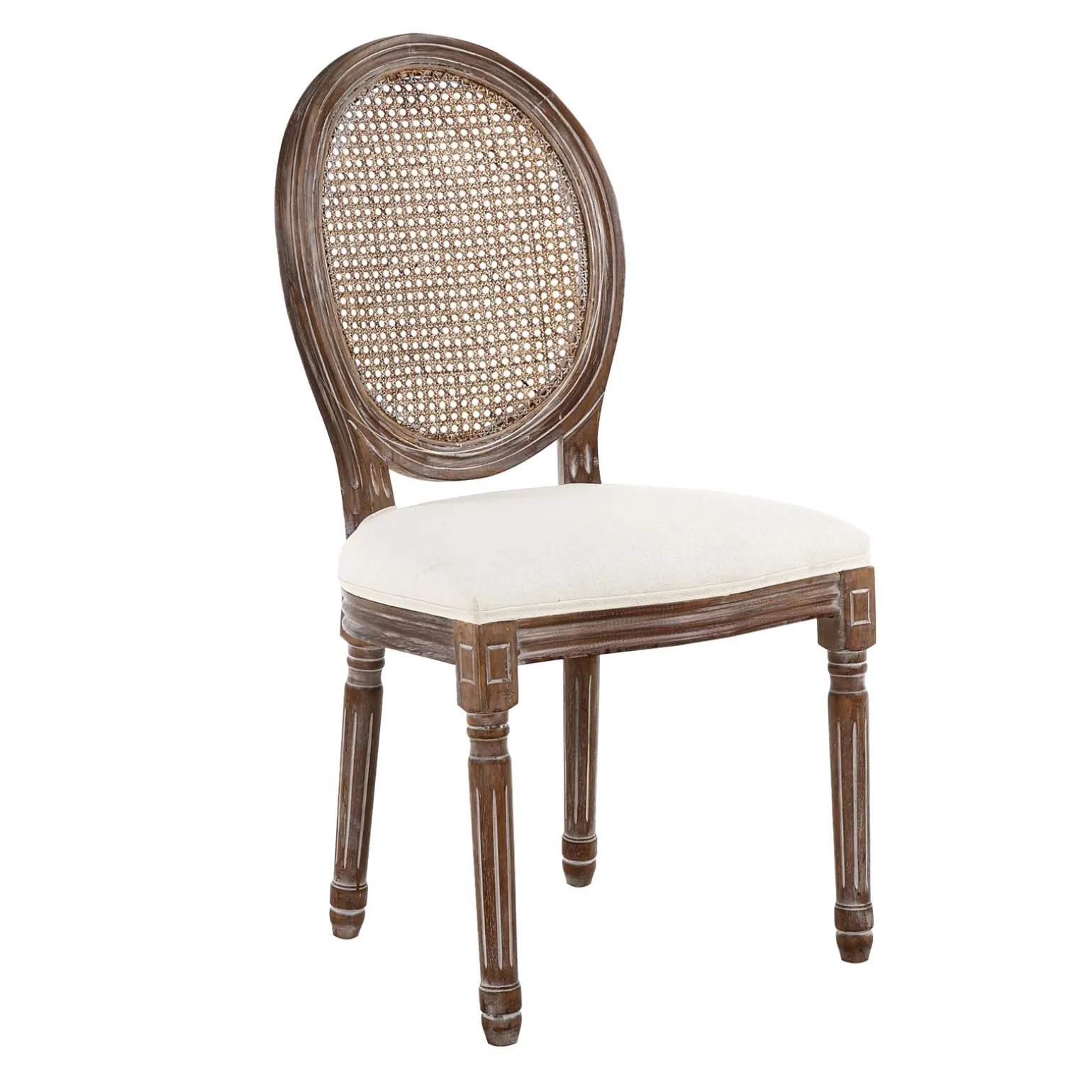 4MURS Chaise MELODIE coloris blanc cassé - 4MURS