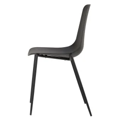 4MURS Chaise TEHA coloris noir - 4MURS