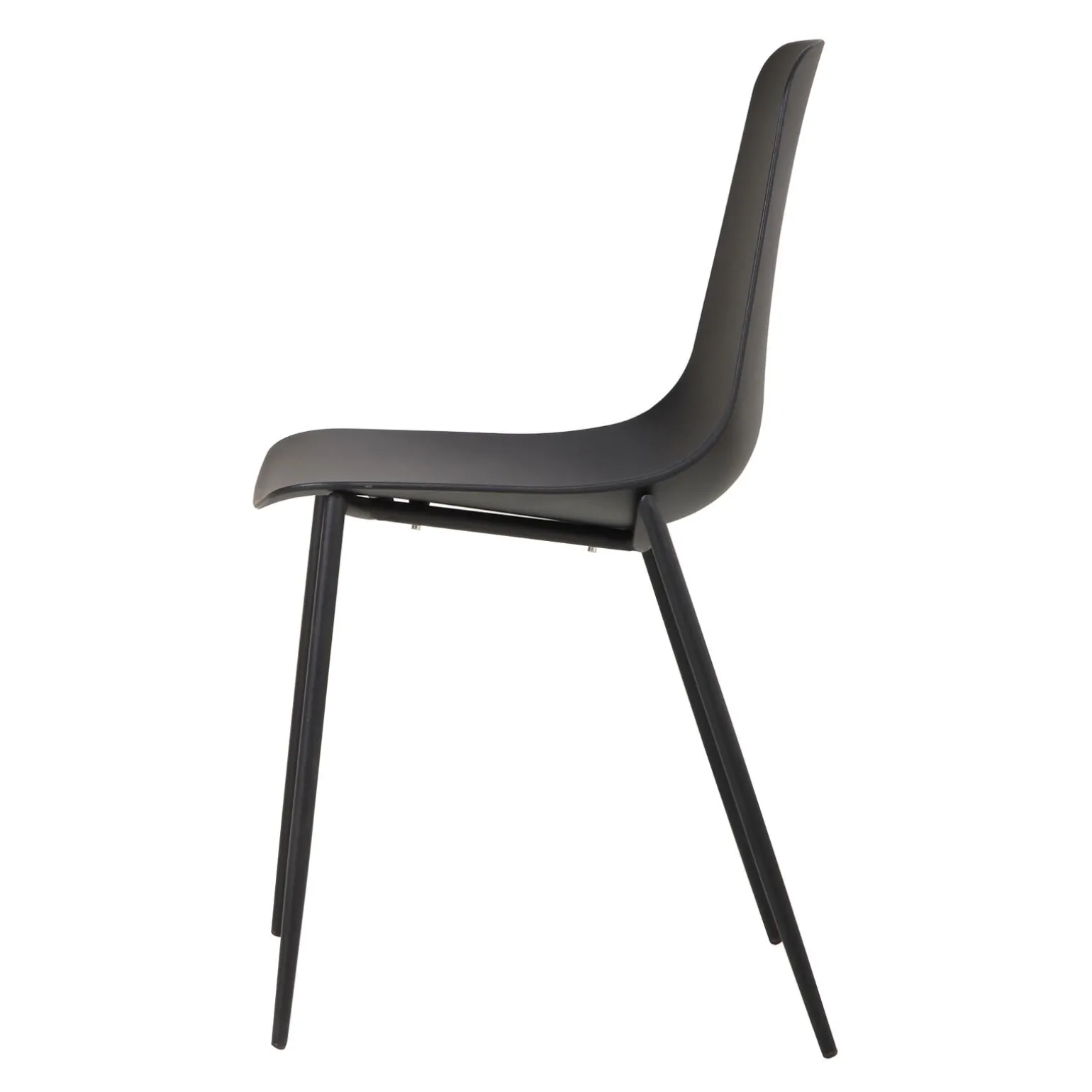 4MURS Chaise TEHA coloris noir - 4MURS