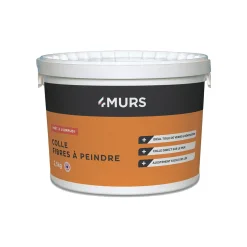 4MURS Colle fibre à peindre 2,5 Kg - 4MURS