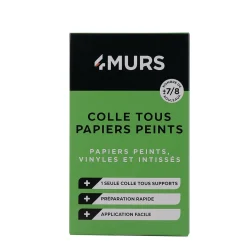 4MURS Colle tout papier peint 0,3 Kg - 4MURS