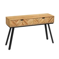 4MURS Console FARROW coloris Teck naturel - 4MURS