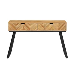 4MURS Console FARROW coloris Teck naturel - 4MURS