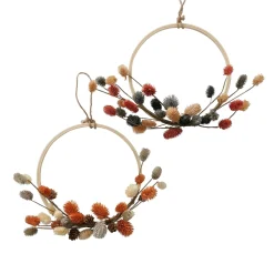 4MURS Couronne RUMBA coloris bois / terracotta / jaune - 4MURS