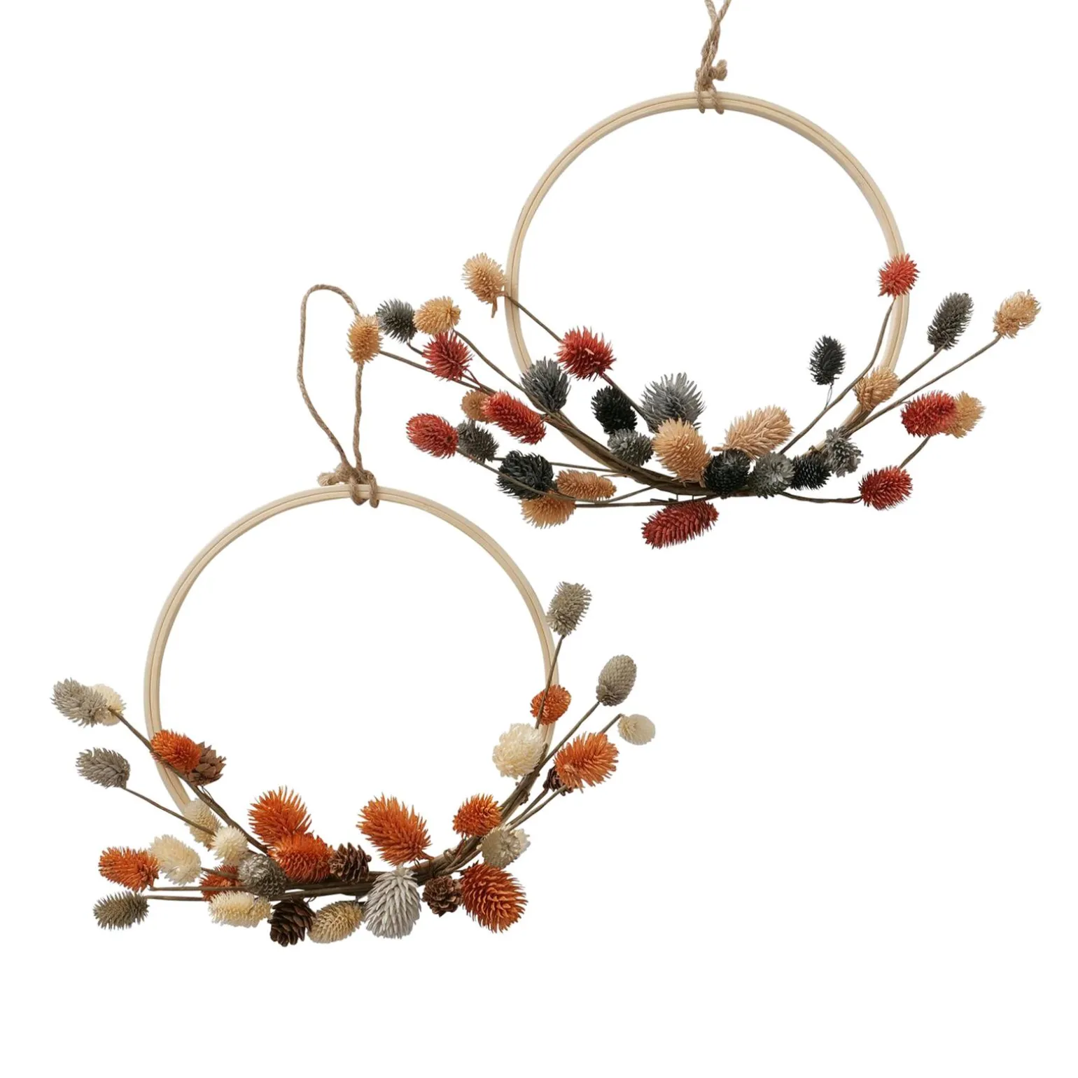 4MURS Couronne RUMBA coloris bois / terracotta / jaune - 4MURS