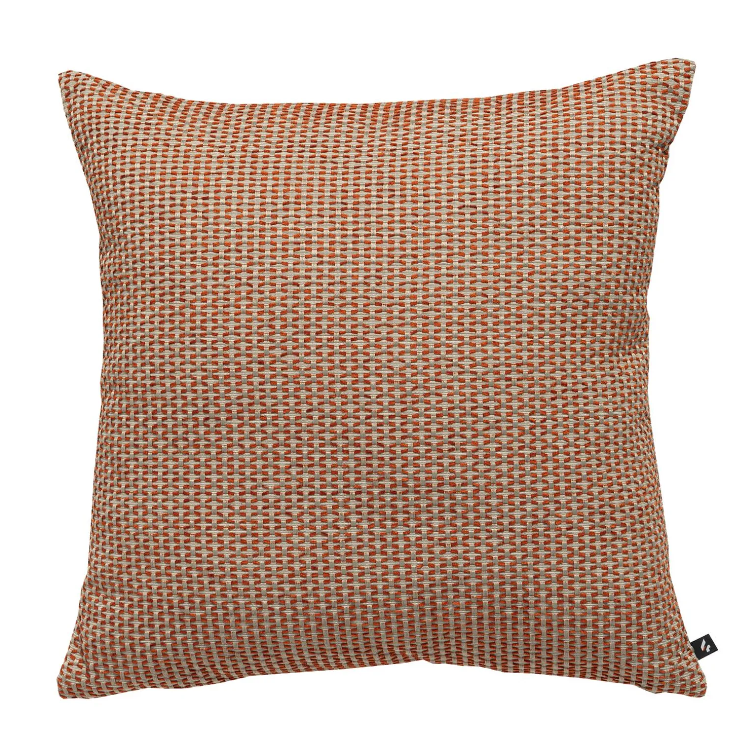 4MURS Coussin BLITZ coloris orange mandarine 45 x 45 cm - 4MURS