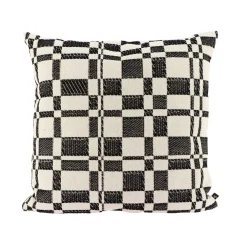 4MURS Coussin COOPER coloris noir 44 x 44 cm - 4MURS