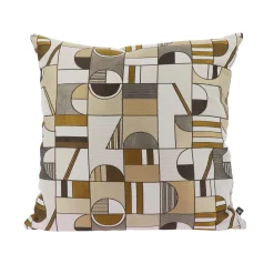 4MURS Coussin CORUS coloris jaune 44 x 44 cm - 4MURS