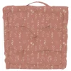 4MURS Coussin de sol DOLCE coloris rose - 4MURS