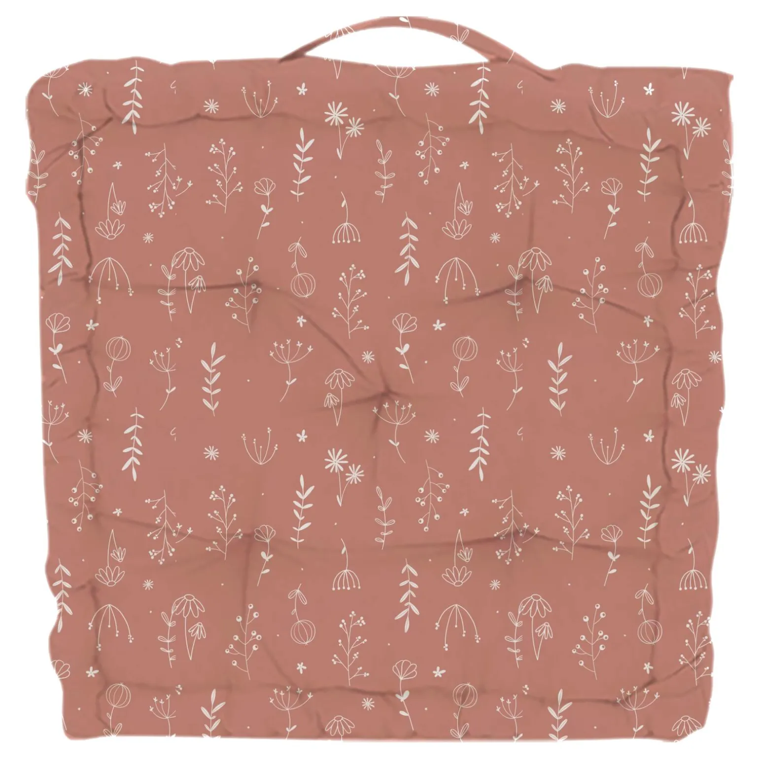 4MURS Coussin de sol DOLCE coloris rose - 4MURS