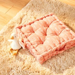 4MURS Coussin de sol DOLCE coloris rose - 4MURS