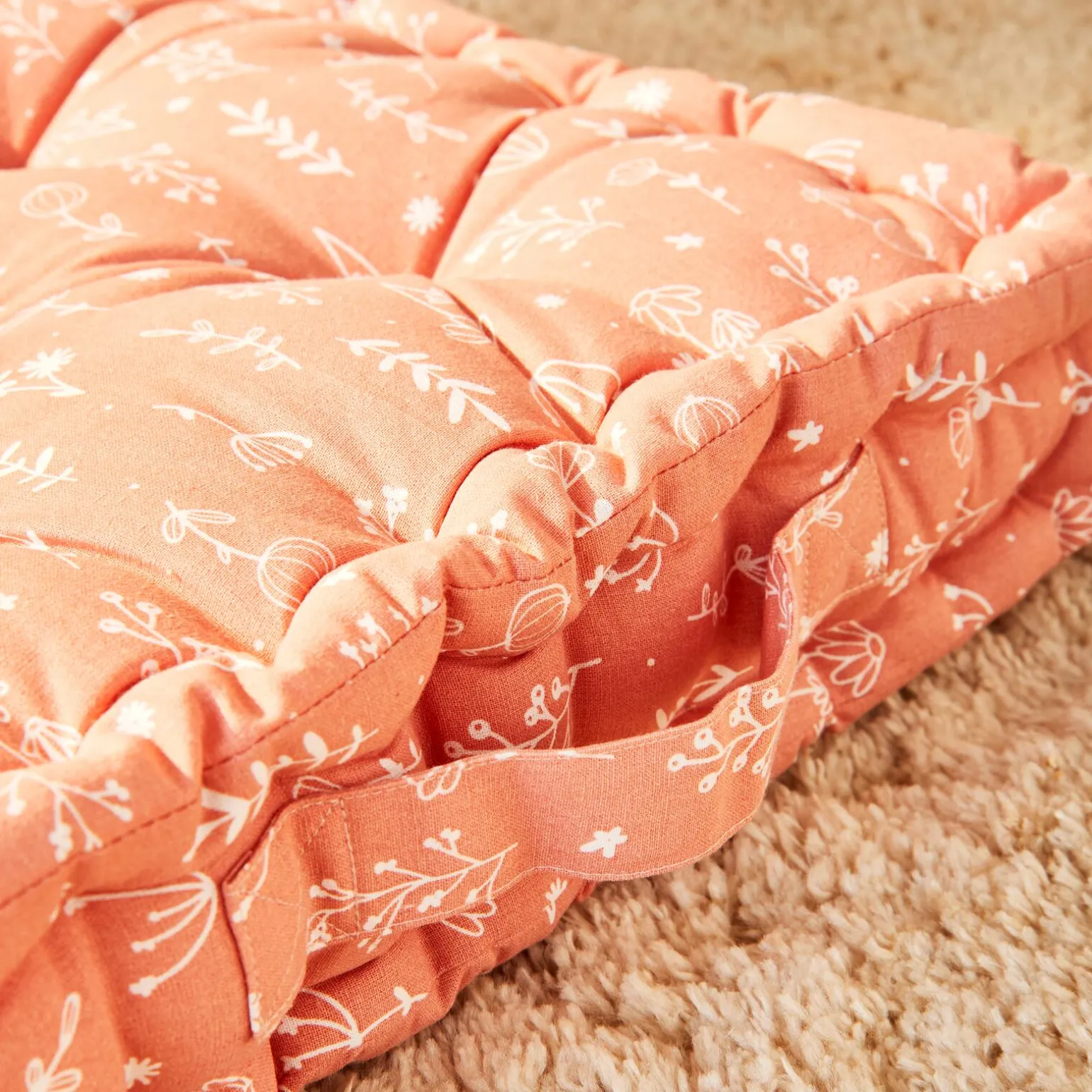 4MURS Coussin de sol DOLCE coloris rose - 4MURS