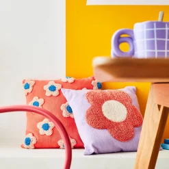 4MURS Coussin DILLE coloris lavande 40 x 40 cm - 4MURS