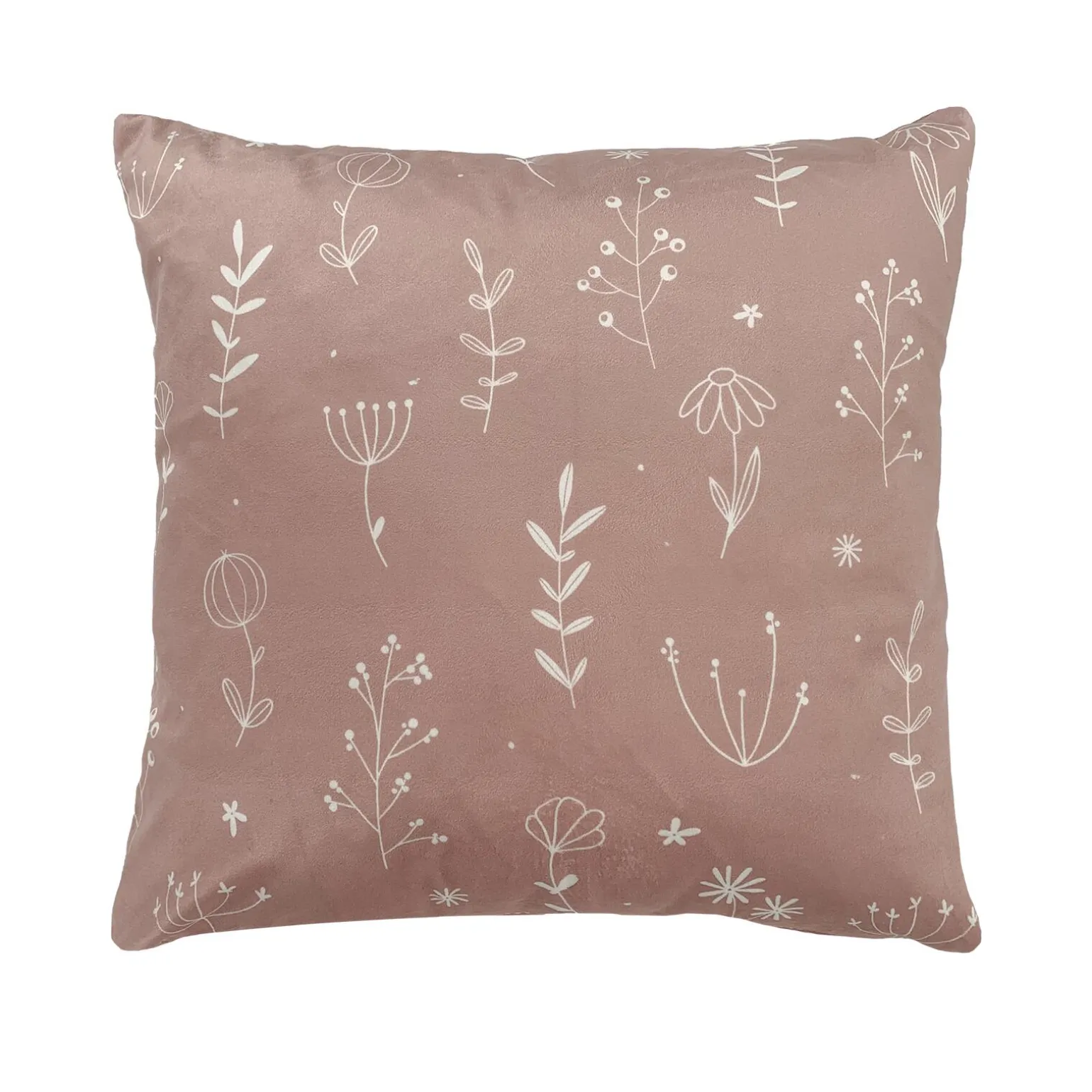 4MURS Coussin DOUCE coloris rose poudré 40 x 40 cm - 4MURS