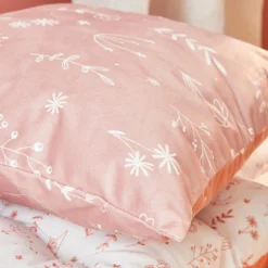 4MURS Coussin DOUCE coloris rose poudré 40 x 40 cm - 4MURS