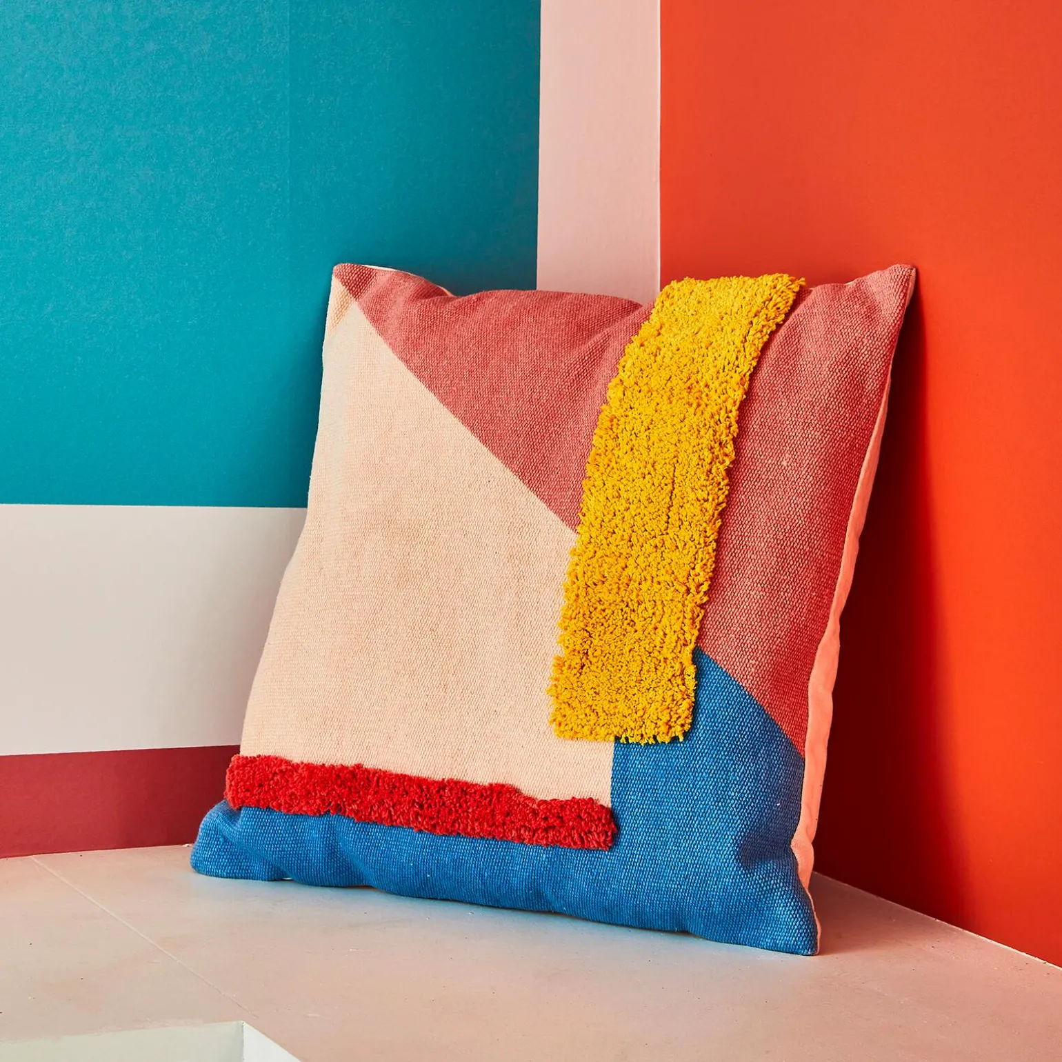 4MURS Coussin EPIPHY coloris multicolore 40 x 40 cm - 4MURS
