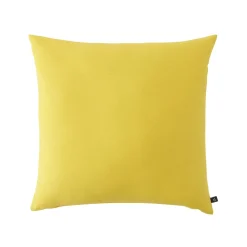 4MURS Coussin FIUME coloris jaune soleil 44 x 44 cm - 4MURS