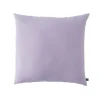 4MURS Coussin FIUME coloris ultra parme 44 x 44 cm - 4MURS