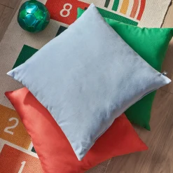 4MURS Coussin FIUME coloris bleu ciel 44 x 44 cm - 4MURS
