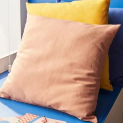 4MURS Coussin FIUME coloris corail 44 x 44 cm - 4MURS