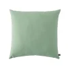 4MURS Coussin FIUME coloris vert clair 44 x 44 cm - 4MURS