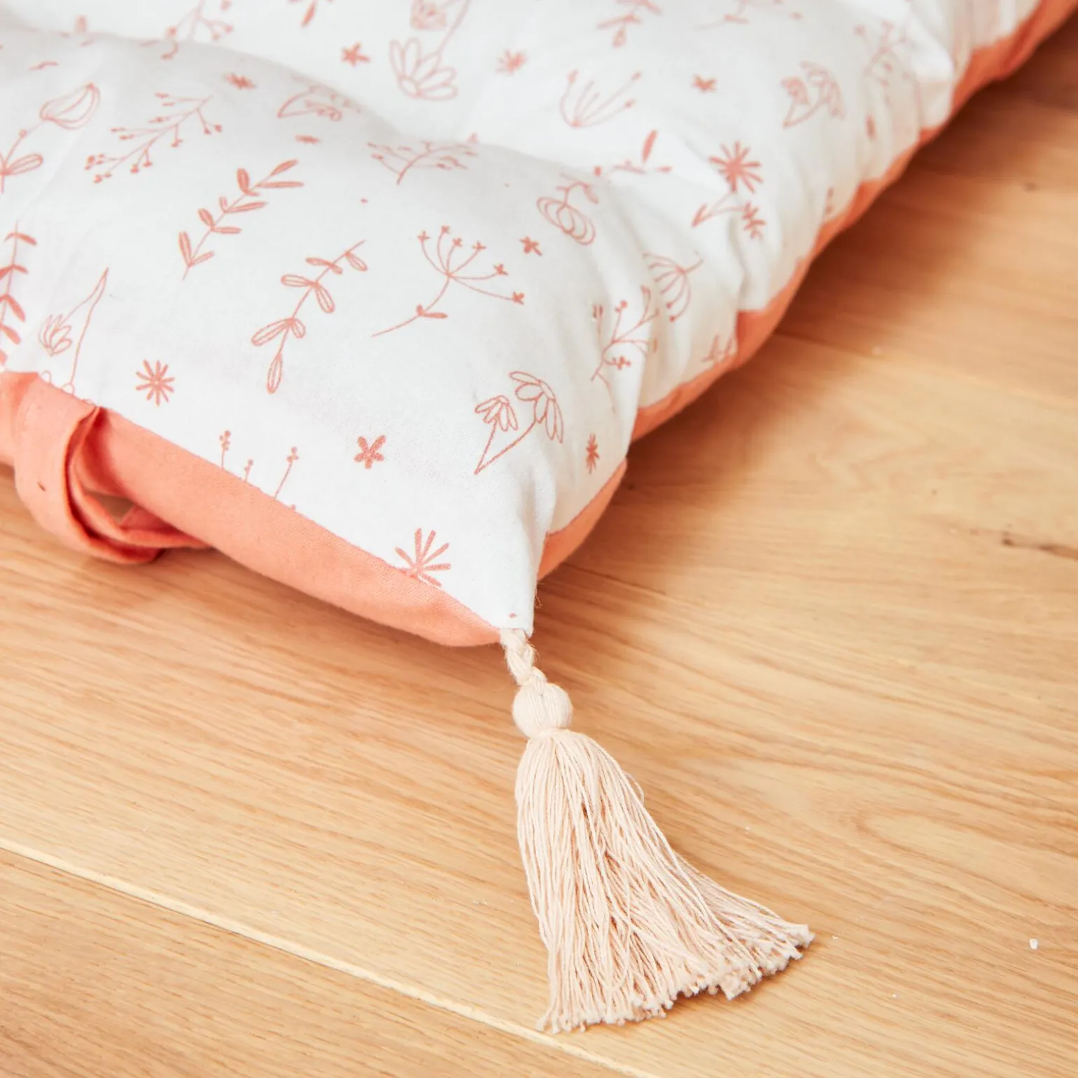 4MURS Coussin HARRIET coloris rose - 4MURS