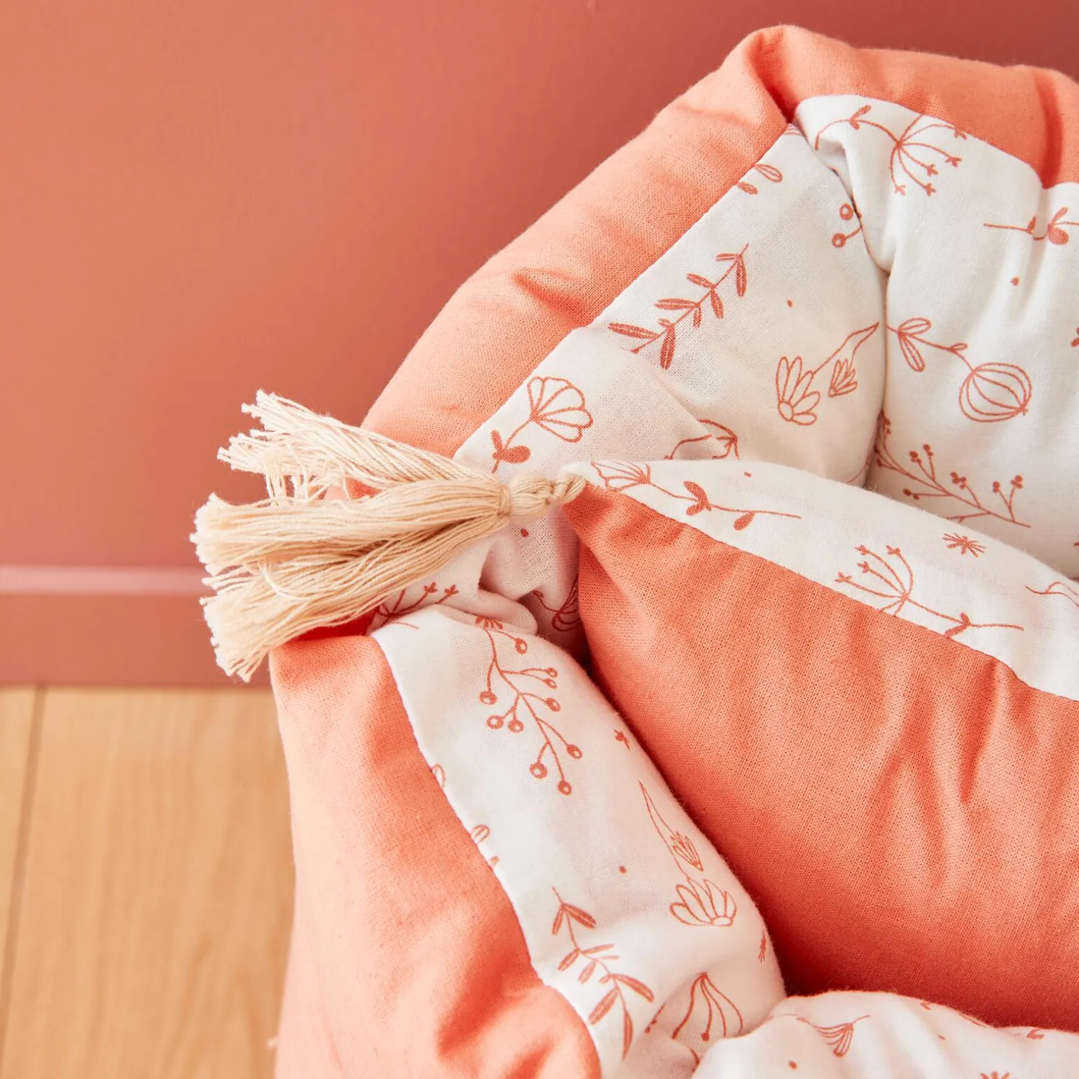 4MURS Coussin HARRIET coloris rose - 4MURS