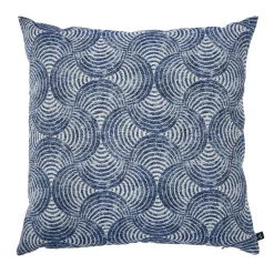 4MURS Coussin KUMO coloris bleu 44 x 44 cm - 4MURS