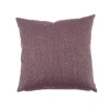 4MURS Coussin MAINZ coloris violet 44 x 44 cm - 4MURS