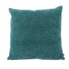 4MURS Coussin MEANDOR coloris bleu turquoise 44 x 44 cm - 4MURS